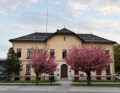 Dienstgebäude der Politischen Expositur Gröbming